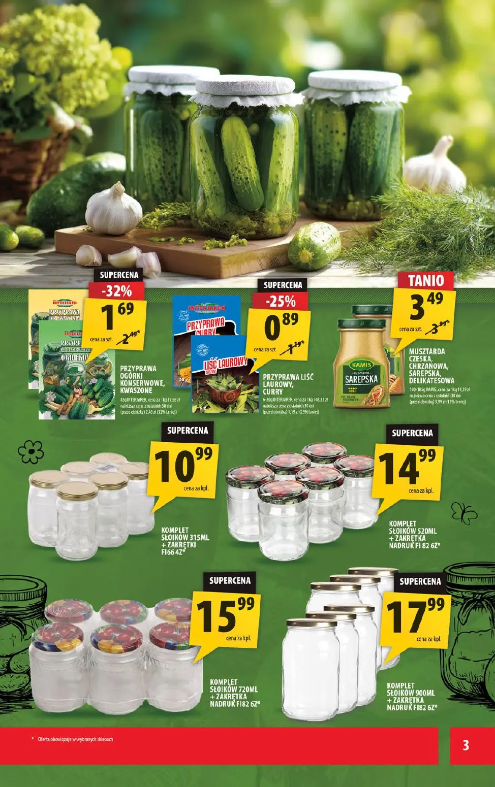 gazetka promocyjna arhelan Polskie sklepy - Strona 3
