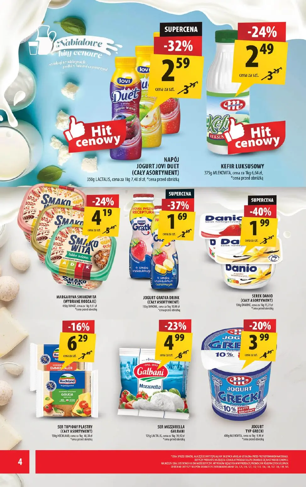 gazetka promocyjna arhelan Polskie sklepy - Strona 4