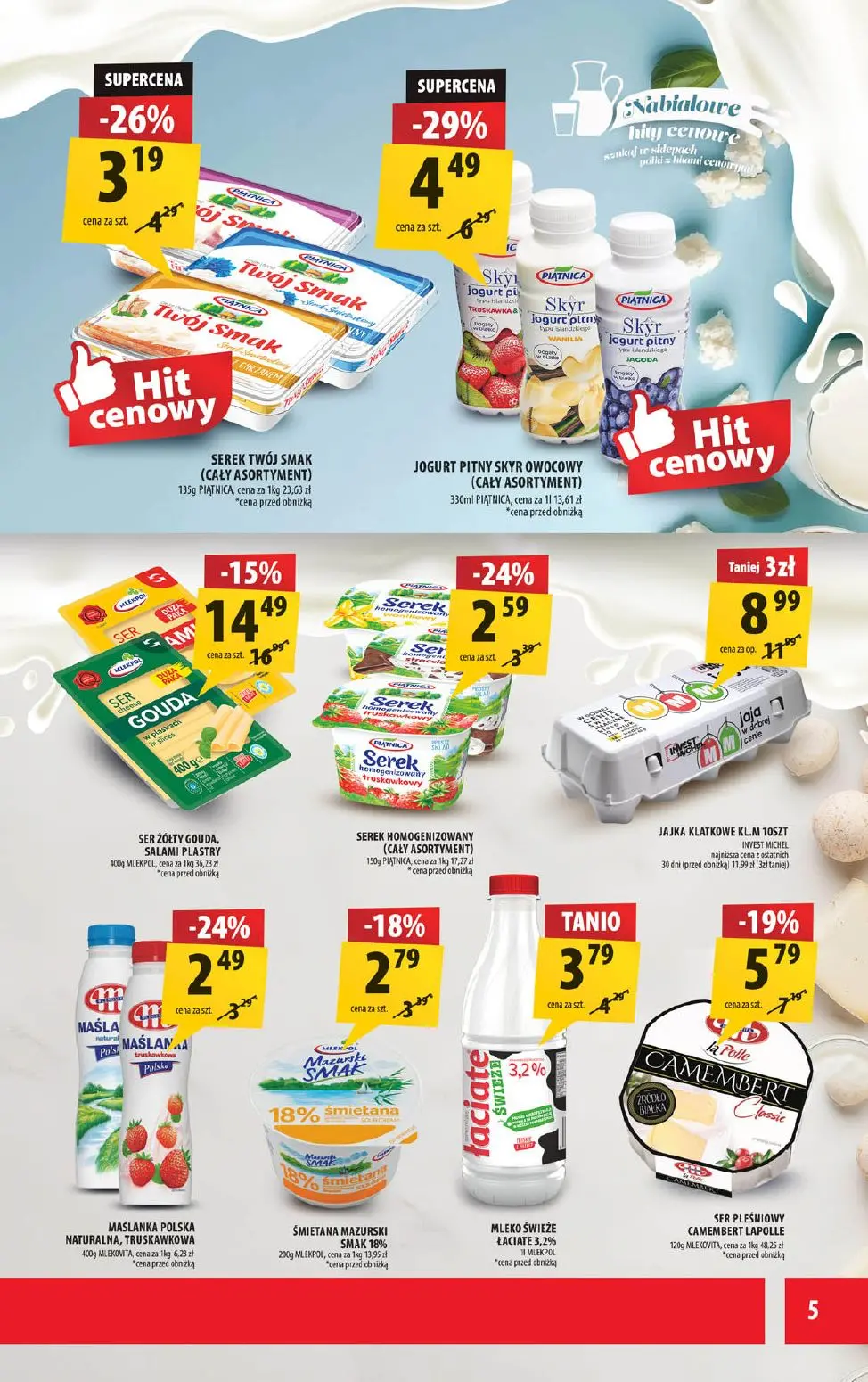 gazetka promocyjna arhelan Polskie sklepy - Strona 5