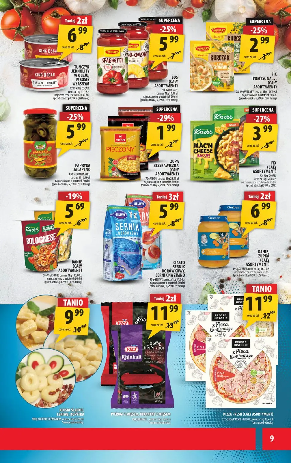 gazetka promocyjna arhelan Polskie sklepy - Strona 9