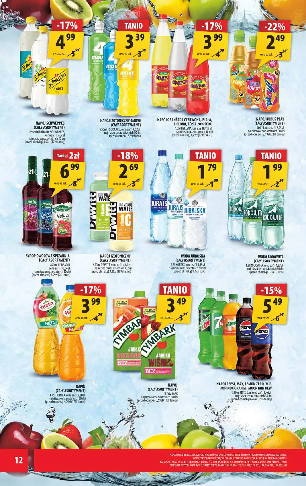 gazetka promocyjna arhelan Polskie sklepy - Strona 12