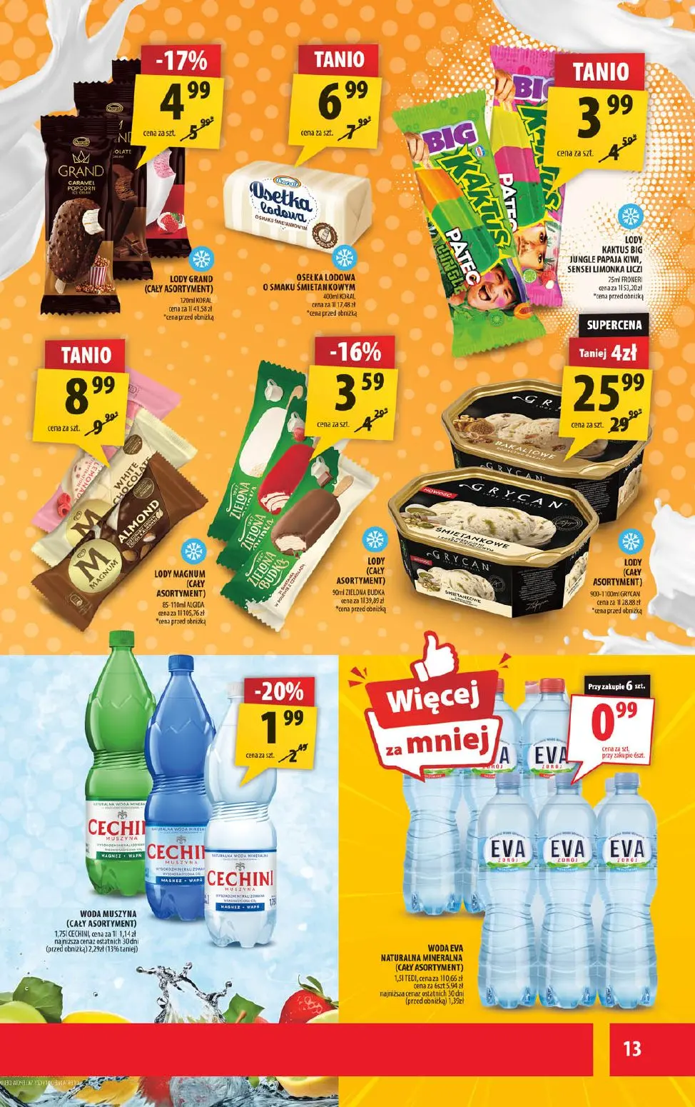 gazetka promocyjna arhelan Polskie sklepy - Strona 13