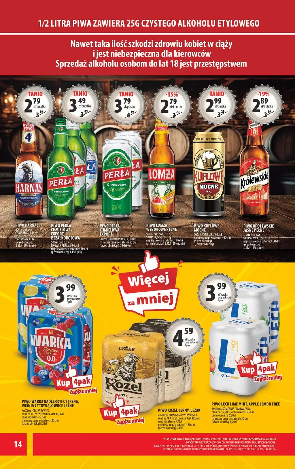 gazetka promocyjna arhelan Polskie sklepy - Strona 14