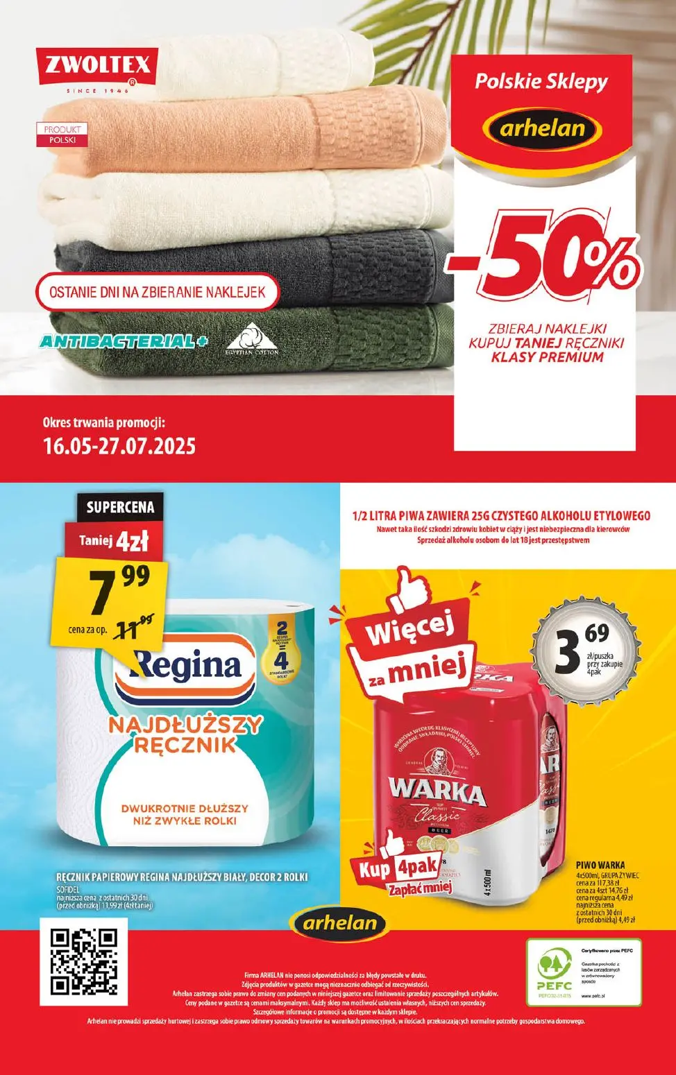 gazetka promocyjna arhelan Polskie sklepy - Strona 20