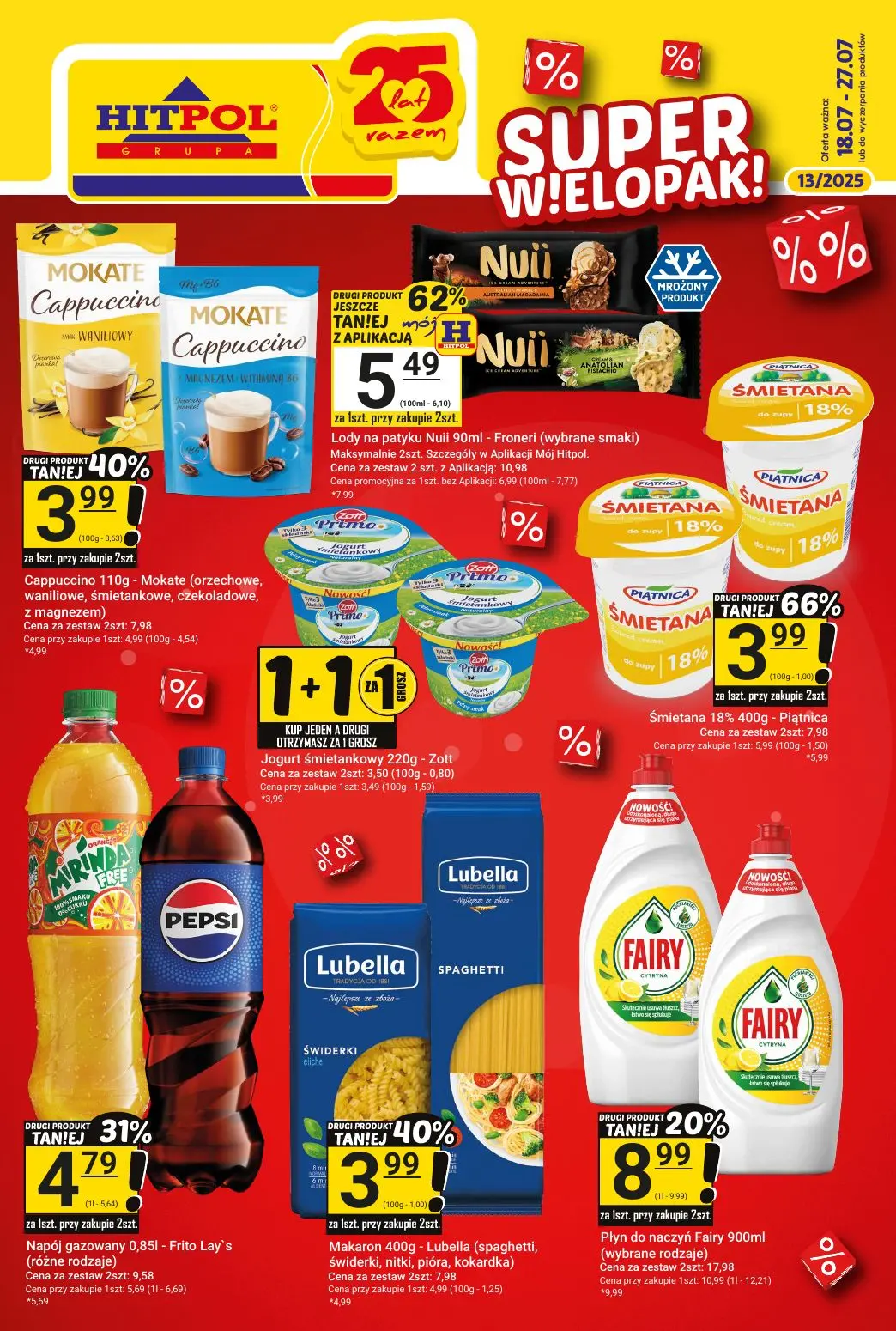 gazetka promocyjna Hitpol Gazetka promocyjna! - Strona 1