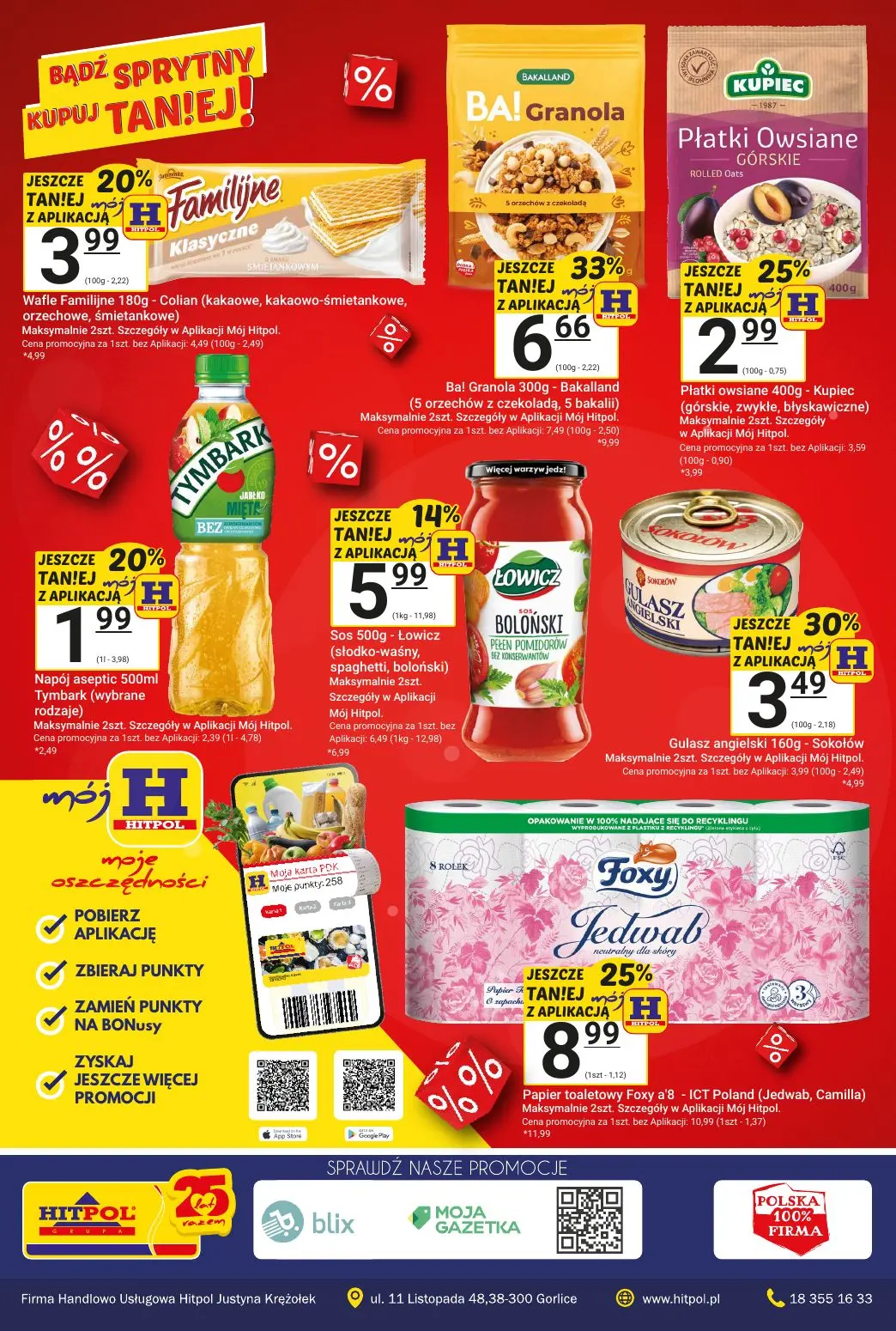 gazetka promocyjna Hitpol Gazetka promocyjna! - Strona 8