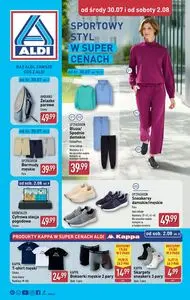 Gazetka promocyjna ALDI, ważna od 2025-07-30 do .