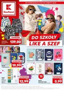 Gazetka promocyjna Kaufland, ważna od 2025-07-21 do 2025-07-26.