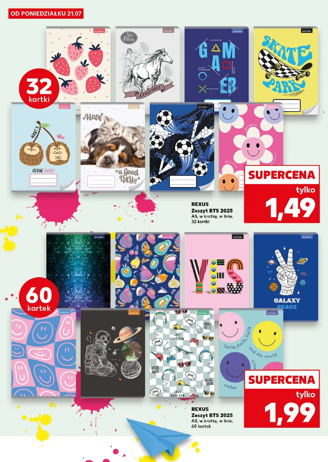 gazetka promocyjna Kaufland Do szkoły Like a szef - Strona 2