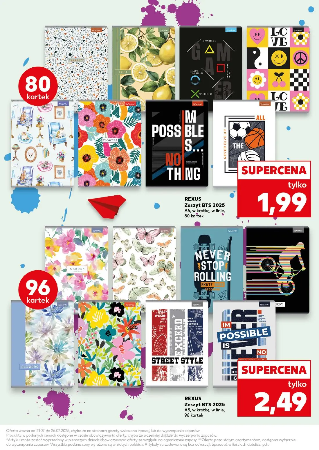 gazetka promocyjna Kaufland Do szkoły Like a szef - Strona 3