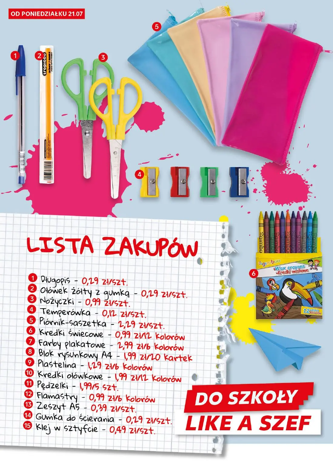 gazetka promocyjna Kaufland Do szkoły Like a szef - Strona 6