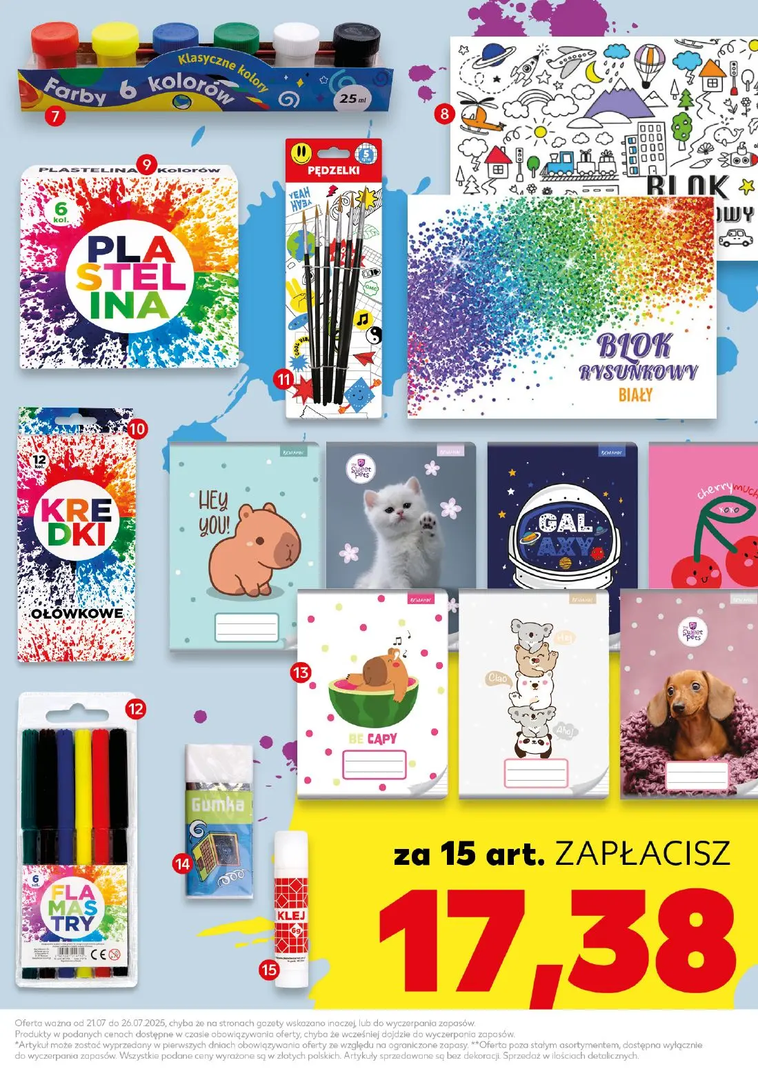gazetka promocyjna Kaufland Do szkoły Like a szef - Strona 7