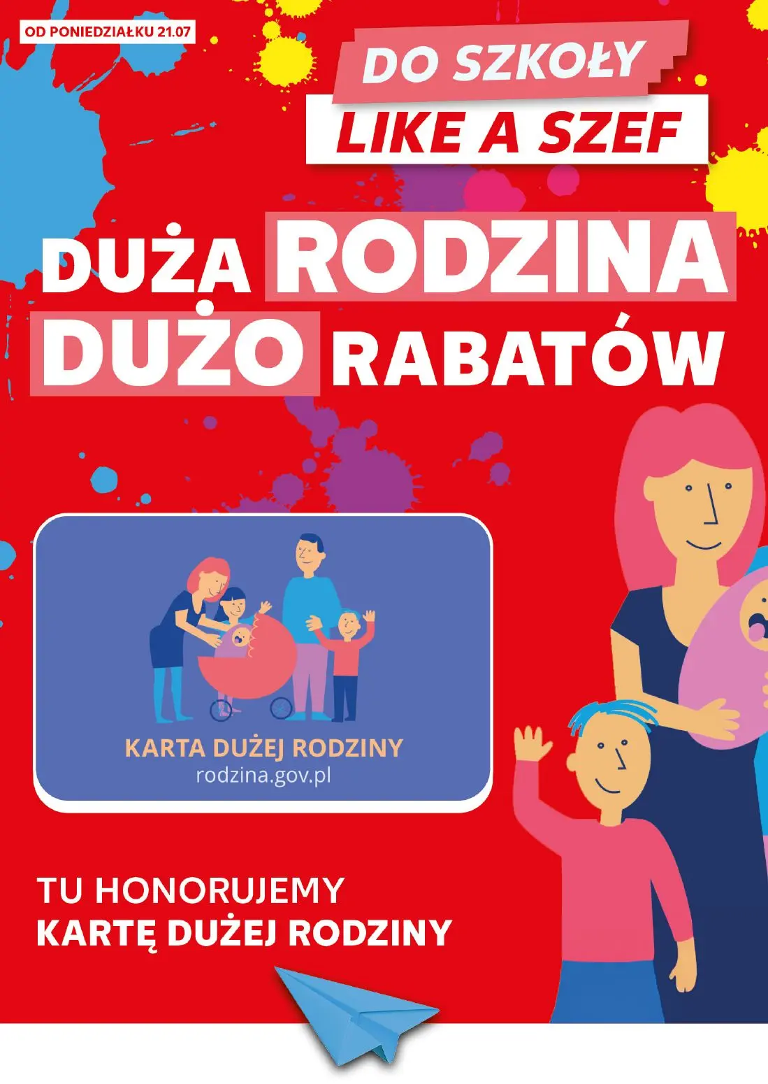 gazetka promocyjna Kaufland Do szkoły Like a szef - Strona 8