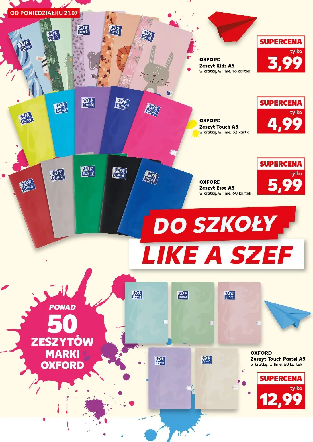 gazetka promocyjna Kaufland Do szkoły Like a szef - Strona 10