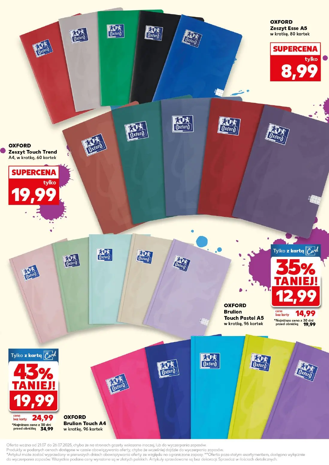 gazetka promocyjna Kaufland Do szkoły Like a szef - Strona 11