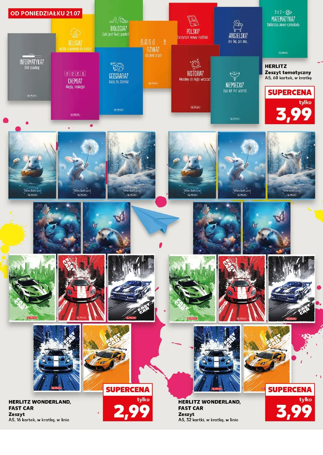gazetka promocyjna Kaufland Do szkoły Like a szef - Strona 12