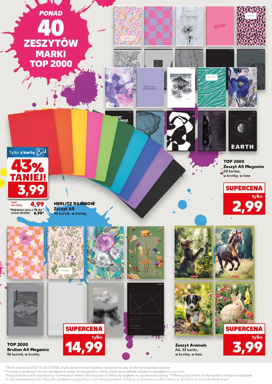 gazetka promocyjna Kaufland Do szkoły Like a szef - Strona 13