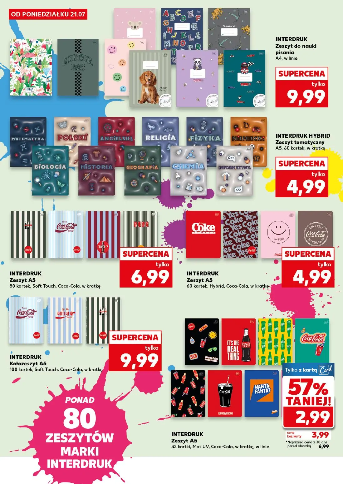 gazetka promocyjna Kaufland Do szkoły Like a szef - Strona 14