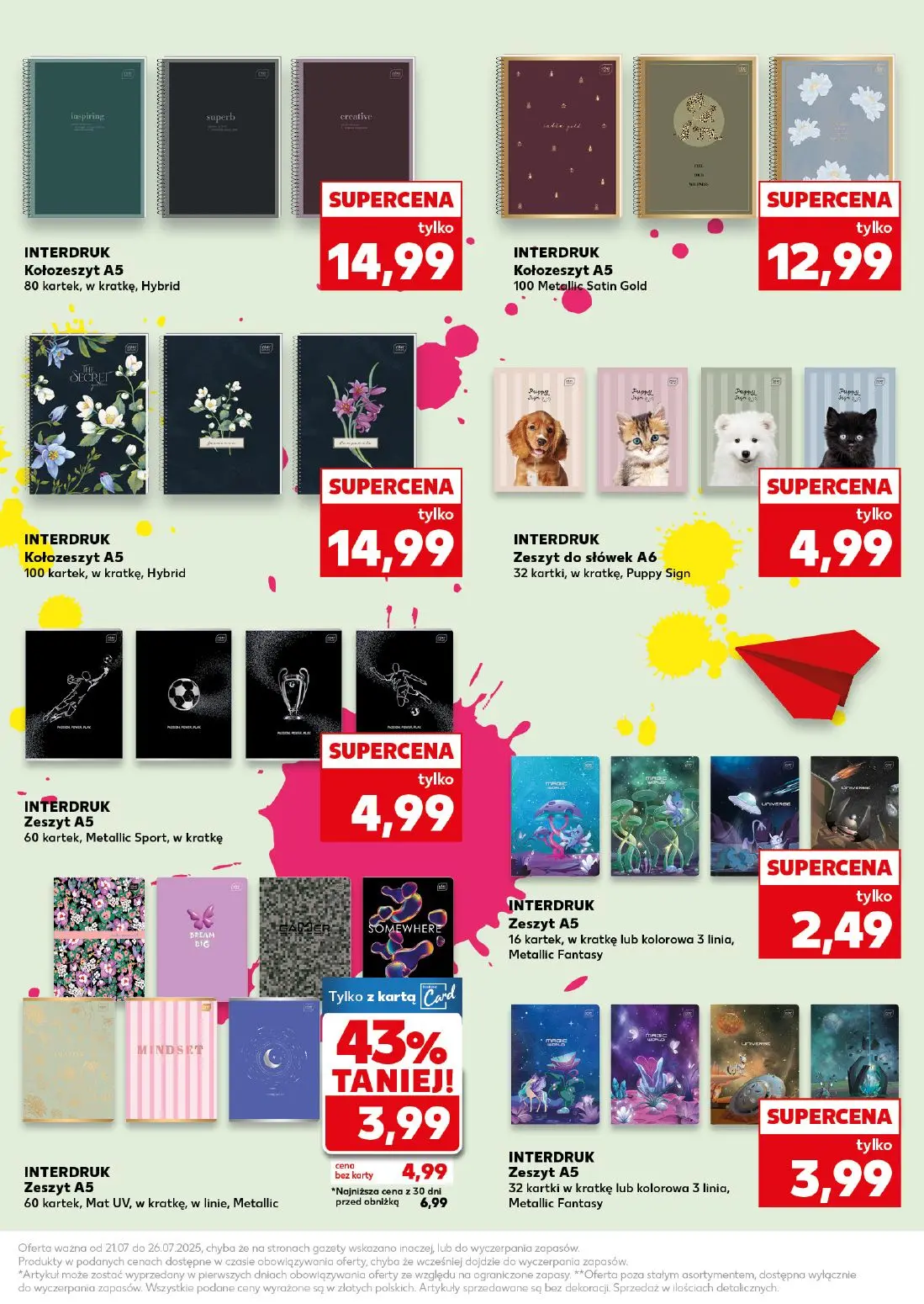gazetka promocyjna Kaufland Do szkoły Like a szef - Strona 15