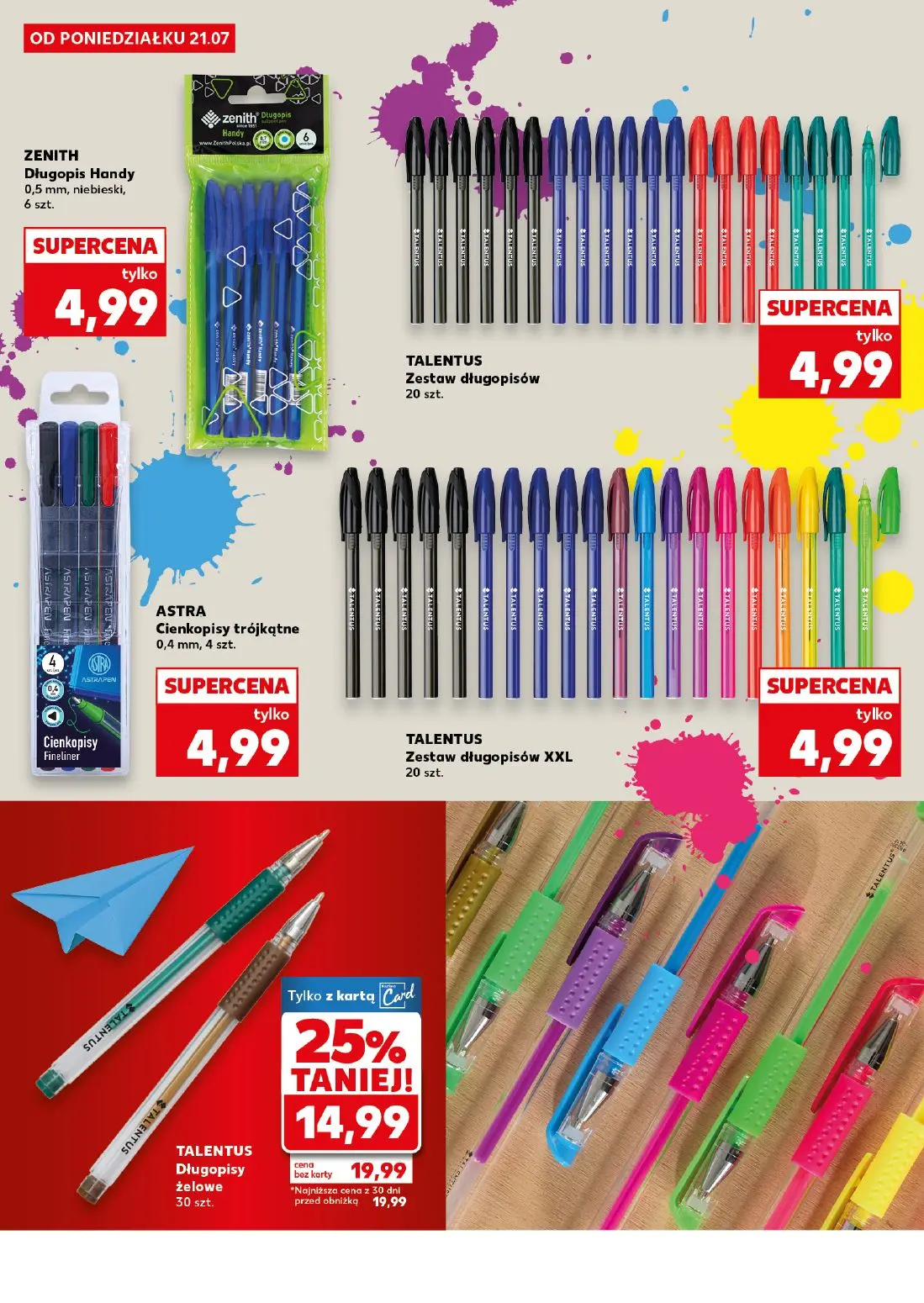 gazetka promocyjna Kaufland Do szkoły Like a szef - Strona 16