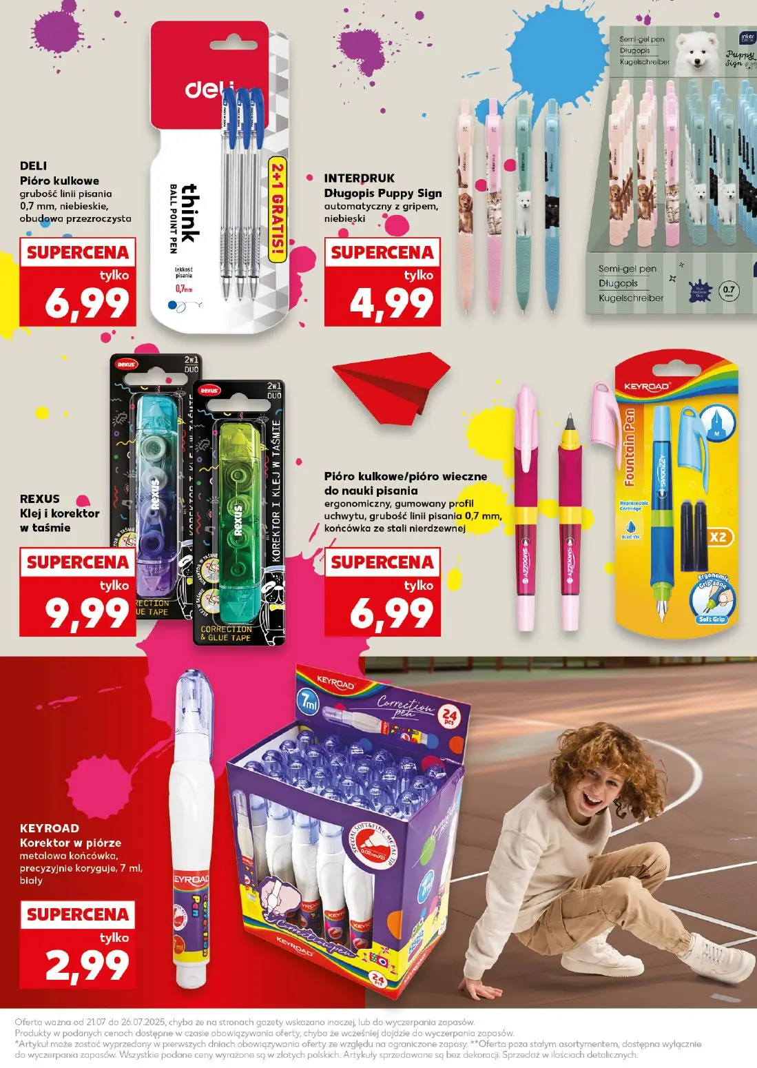 gazetka promocyjna Kaufland Do szkoły Like a szef - Strona 17