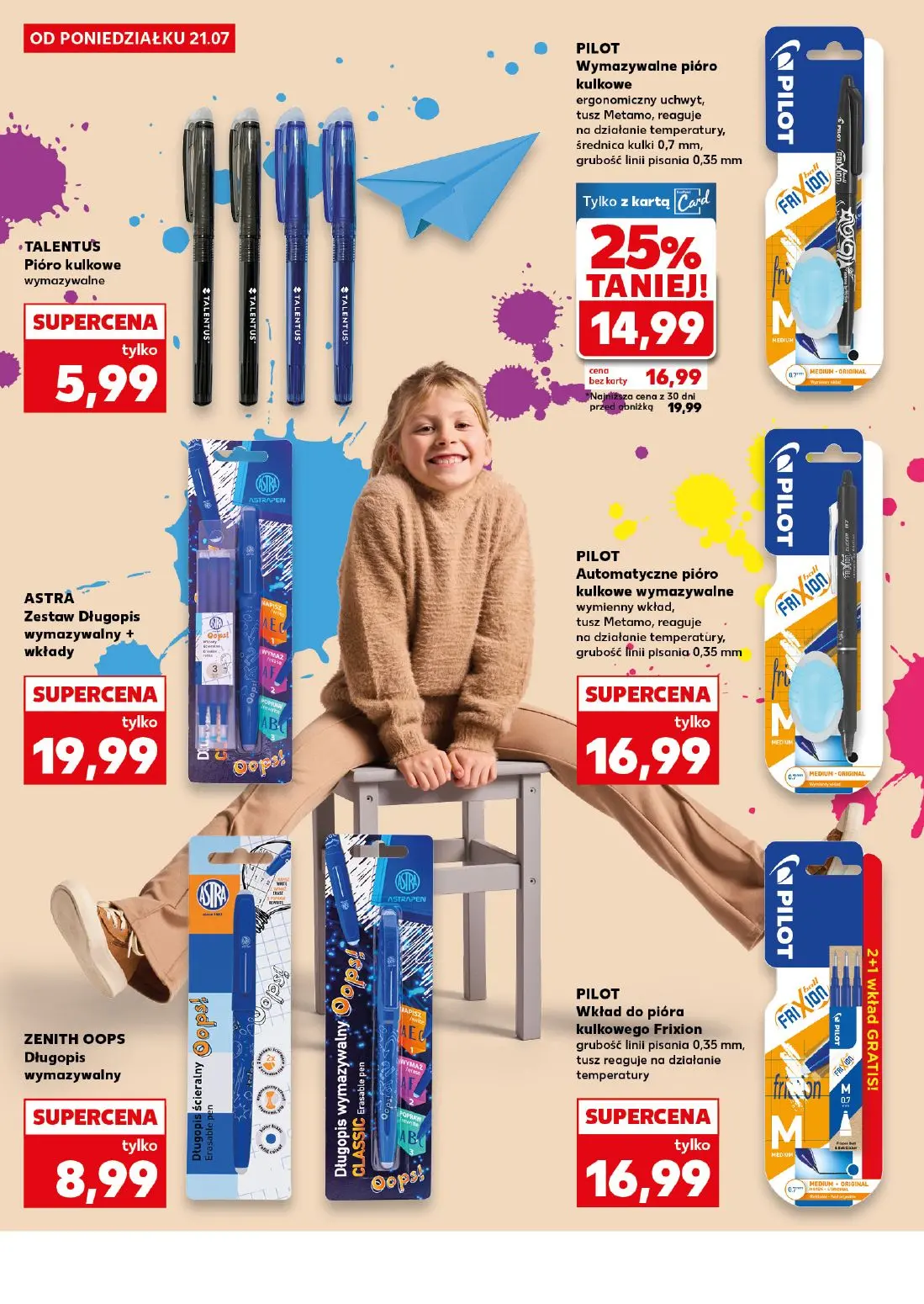 gazetka promocyjna Kaufland Do szkoły Like a szef - Strona 18