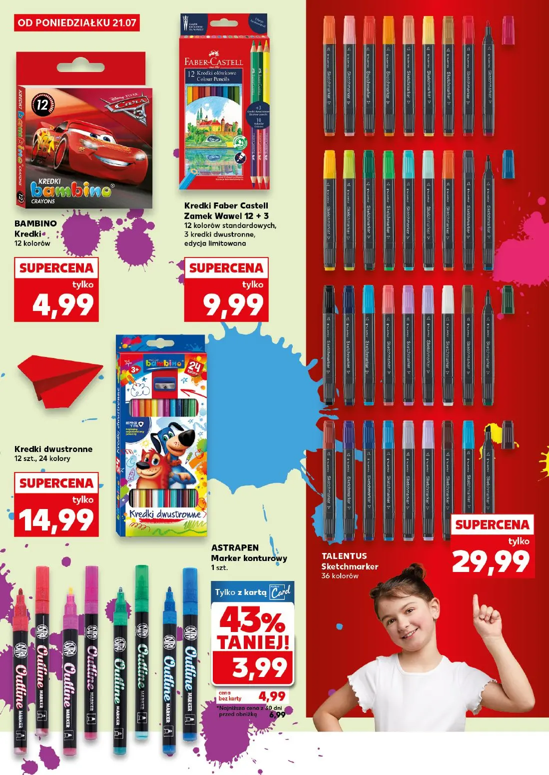 gazetka promocyjna Kaufland Do szkoły Like a szef - Strona 20