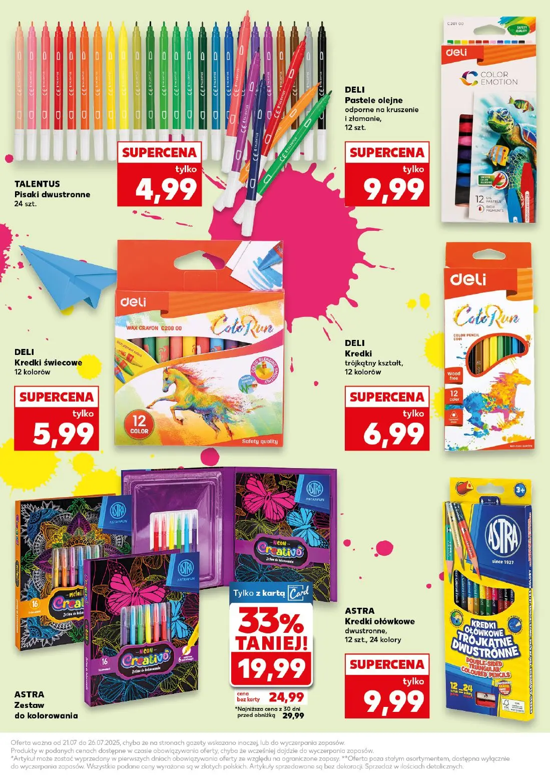 gazetka promocyjna Kaufland Do szkoły Like a szef - Strona 21