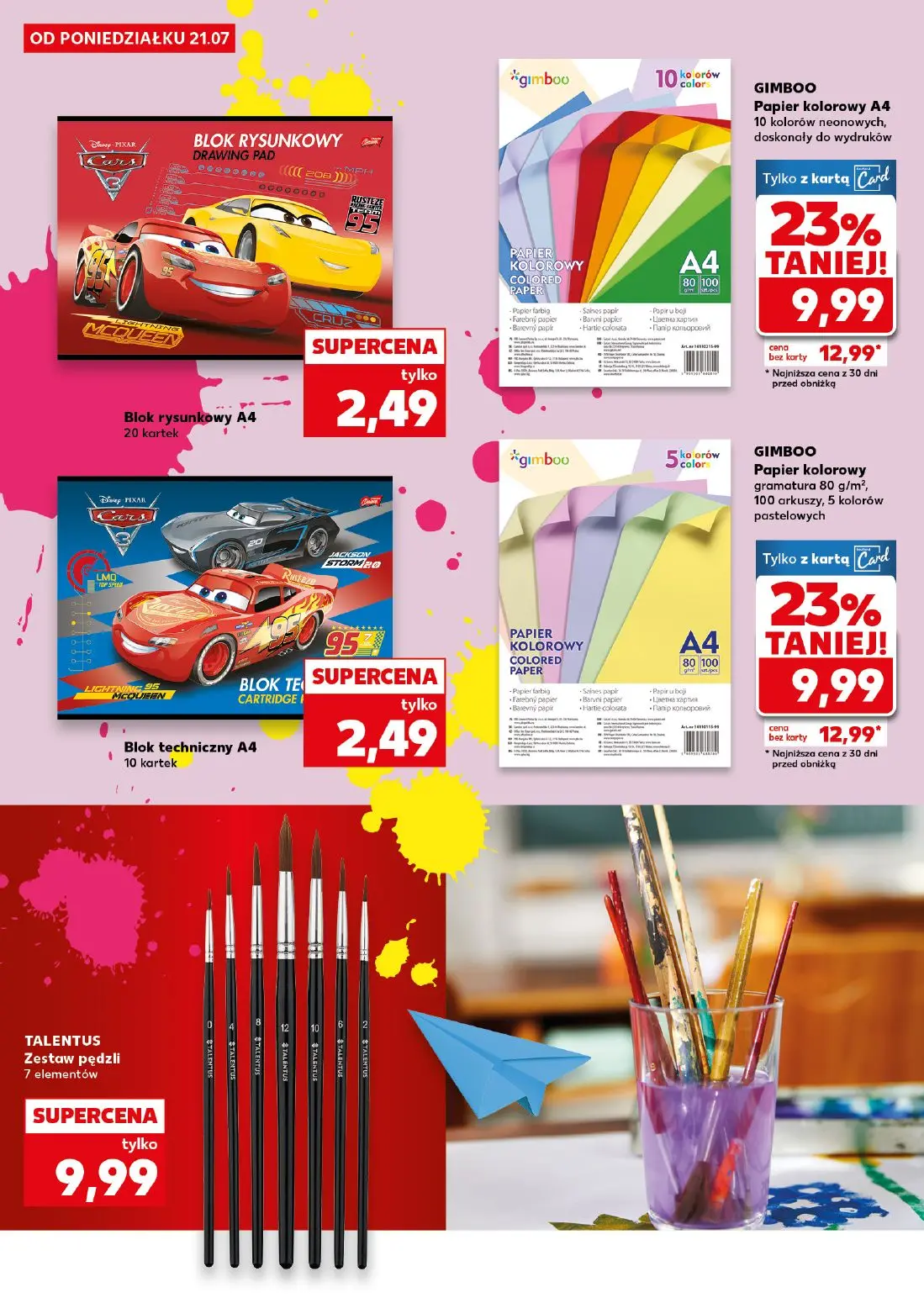 gazetka promocyjna Kaufland Do szkoły Like a szef - Strona 22