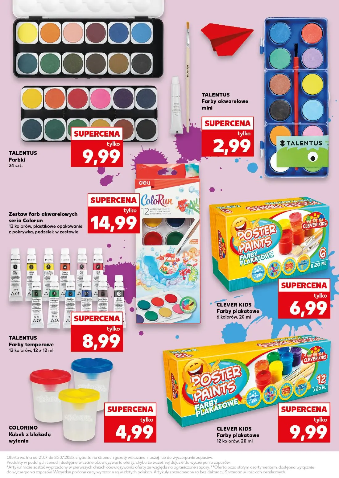 gazetka promocyjna Kaufland Do szkoły Like a szef - Strona 23