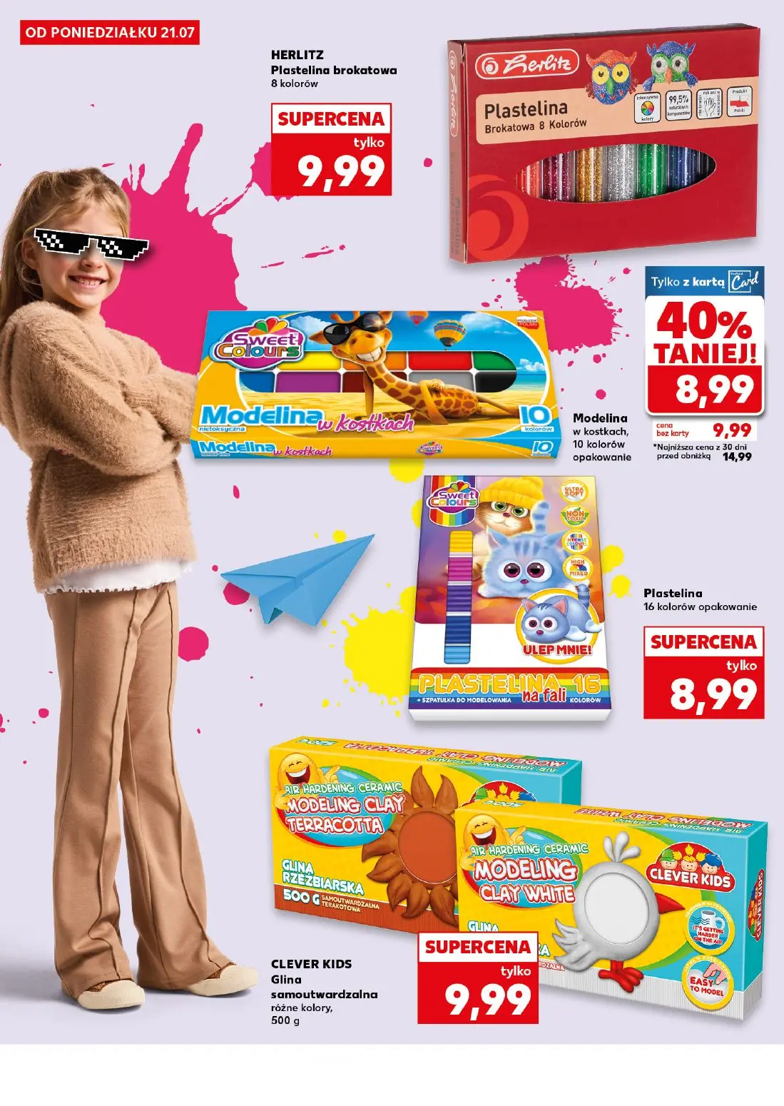 gazetka promocyjna Kaufland Do szkoły Like a szef - Strona 24
