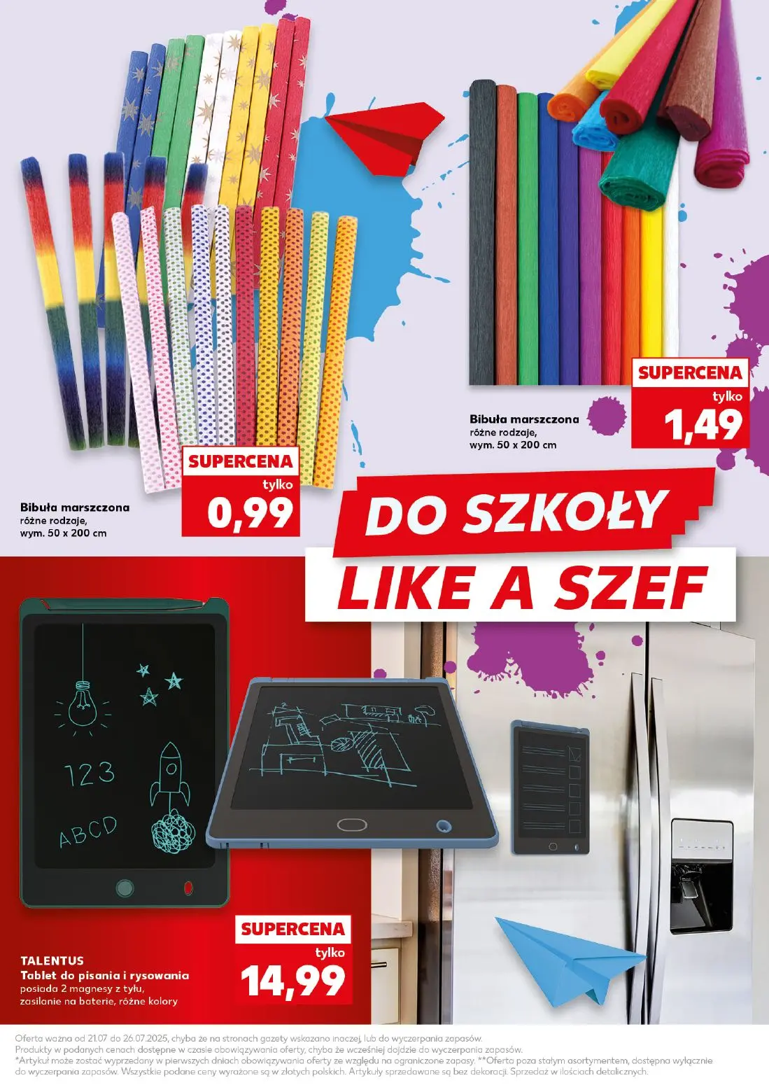 gazetka promocyjna Kaufland Do szkoły Like a szef - Strona 25