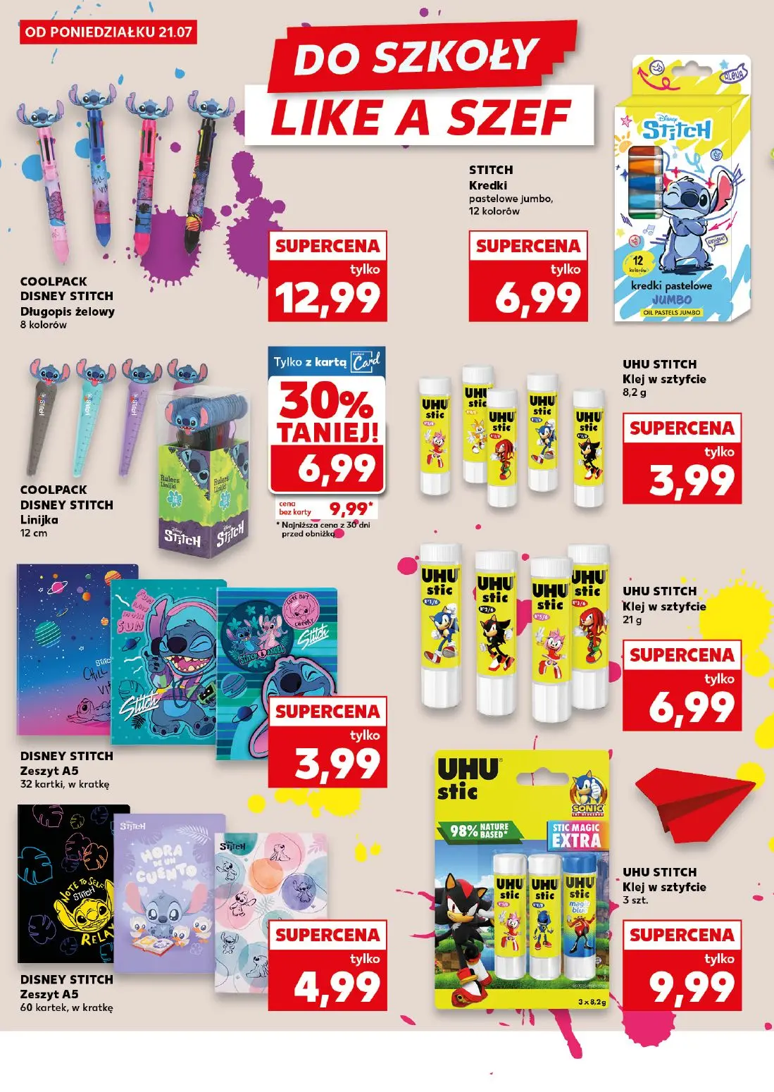 gazetka promocyjna Kaufland Do szkoły Like a szef - Strona 26