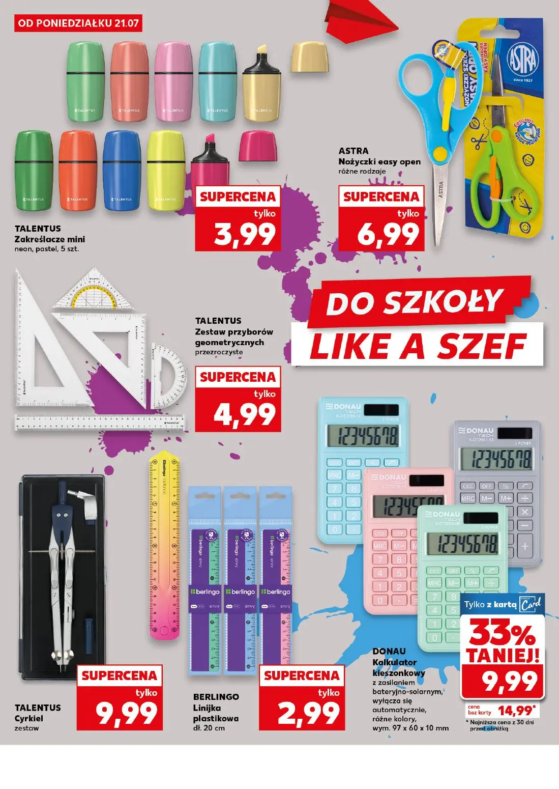 gazetka promocyjna Kaufland Do szkoły Like a szef - Strona 28