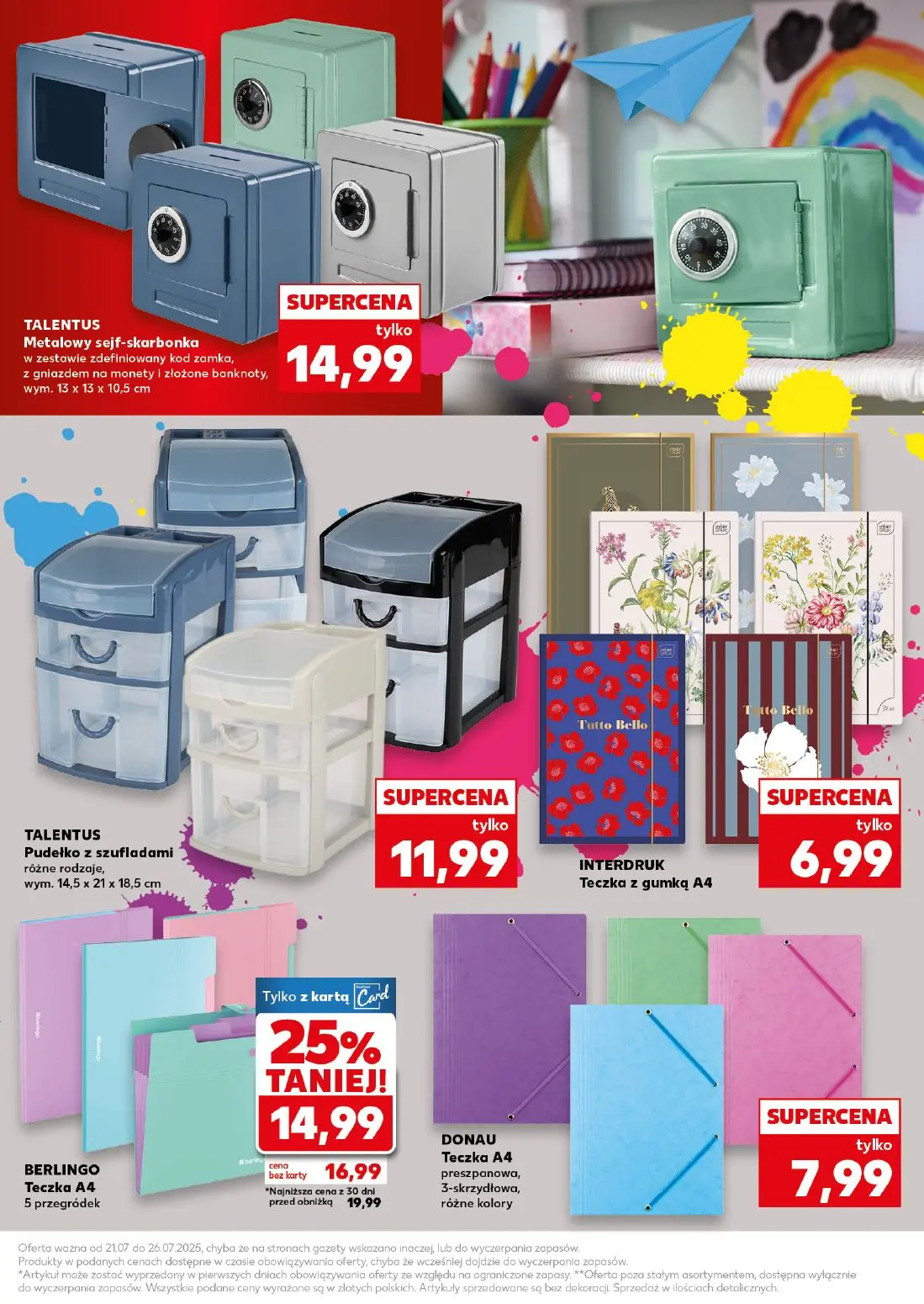 gazetka promocyjna Kaufland Do szkoły Like a szef - Strona 29