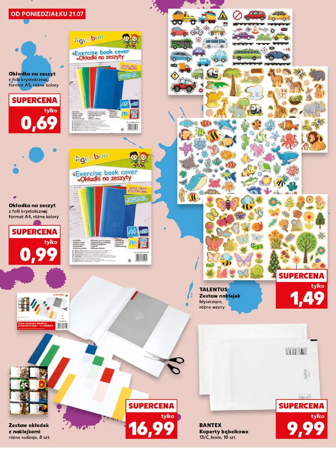 gazetka promocyjna Kaufland Do szkoły Like a szef - Strona 30