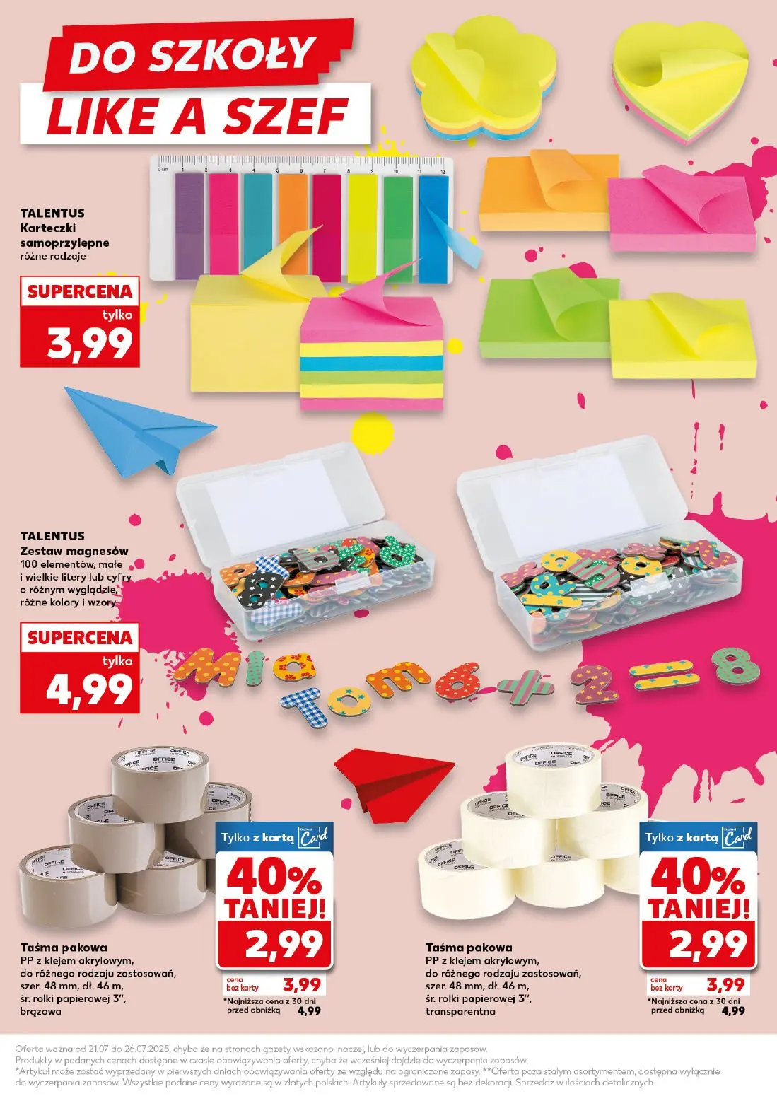 gazetka promocyjna Kaufland Do szkoły Like a szef - Strona 31
