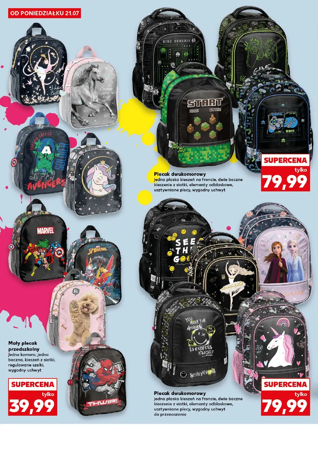 gazetka promocyjna Kaufland Do szkoły Like a szef - Strona 32