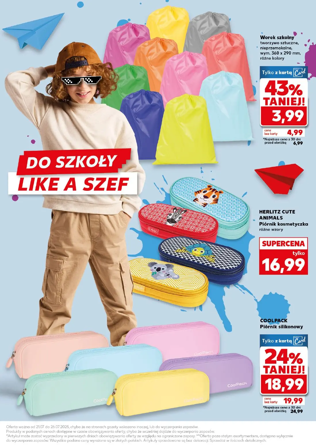 gazetka promocyjna Kaufland Do szkoły Like a szef - Strona 33