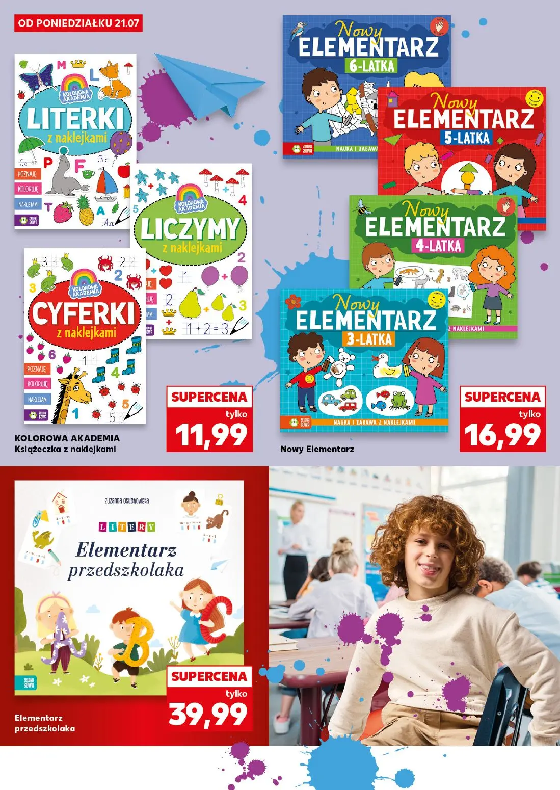gazetka promocyjna Kaufland Do szkoły Like a szef - Strona 34