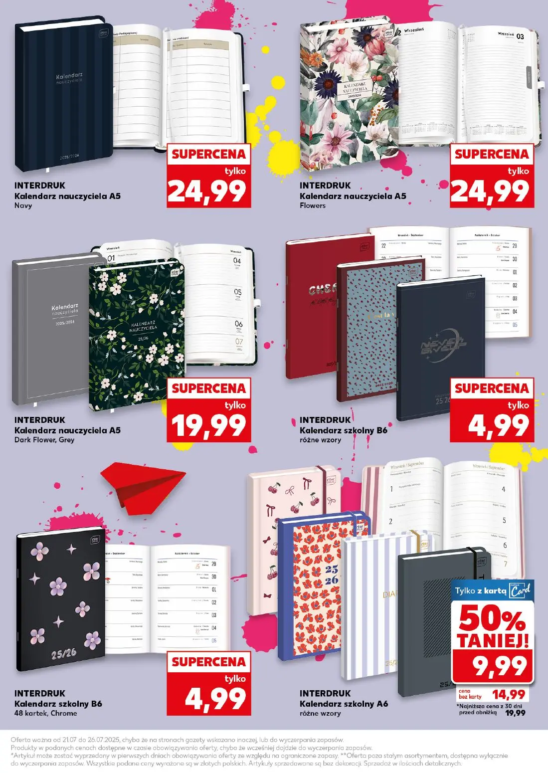 gazetka promocyjna Kaufland Do szkoły Like a szef - Strona 35