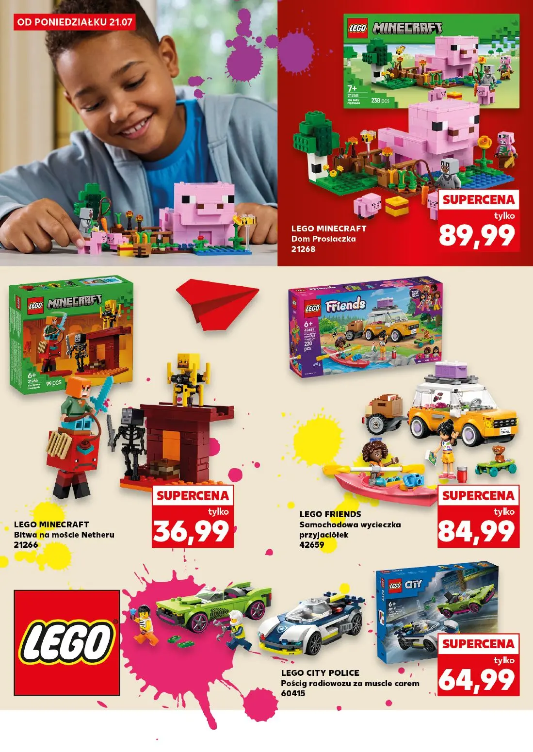 gazetka promocyjna Kaufland Do szkoły Like a szef - Strona 36