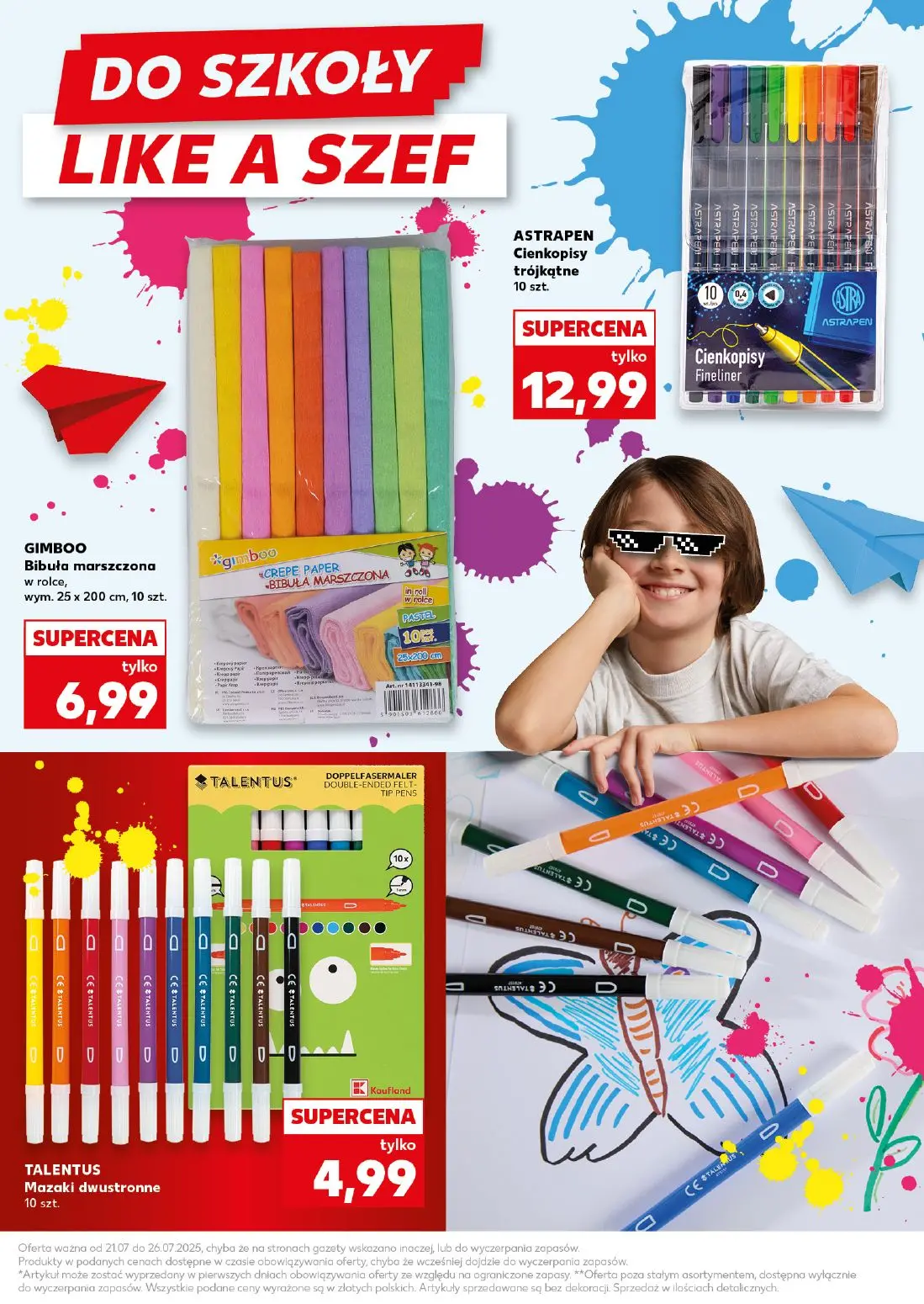 gazetka promocyjna Kaufland Do szkoły Like a szef - Strona 38