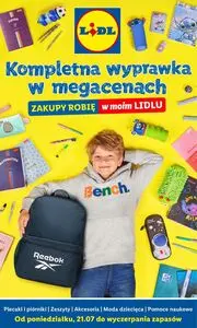 Gazetka promocyjna LIDL, ważna od 2025-07-21 do 2025-08-30.