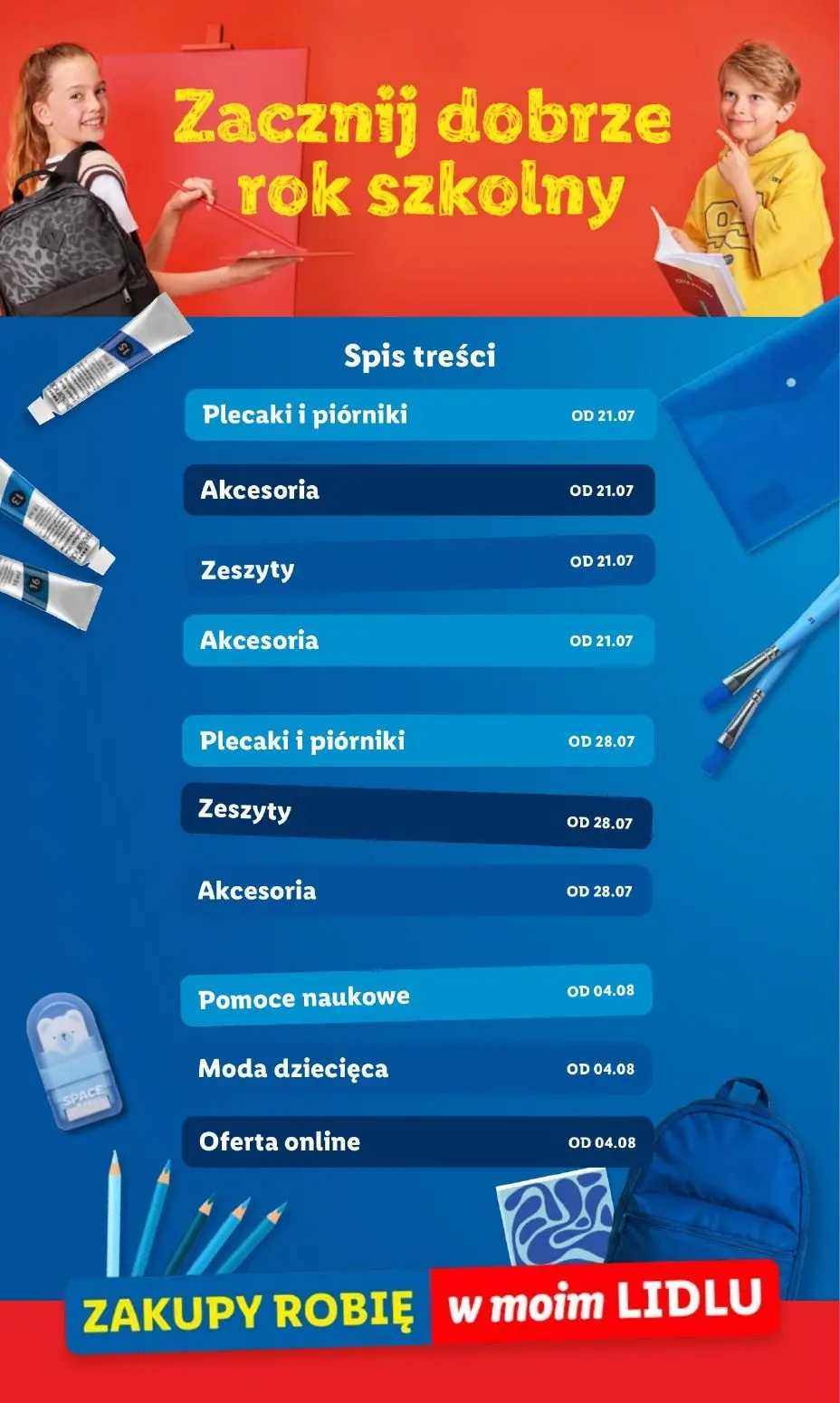 gazetka promocyjna LIDL Gotowi do szkoły - Strona 2