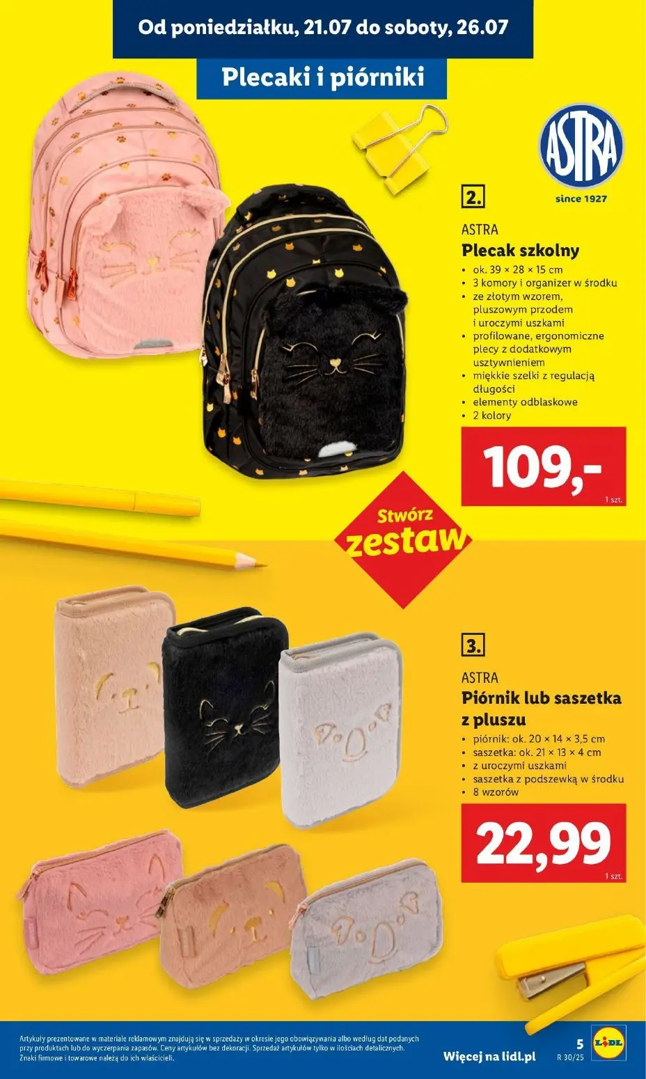 gazetka promocyjna LIDL Gotowi do szkoły - Strona 7