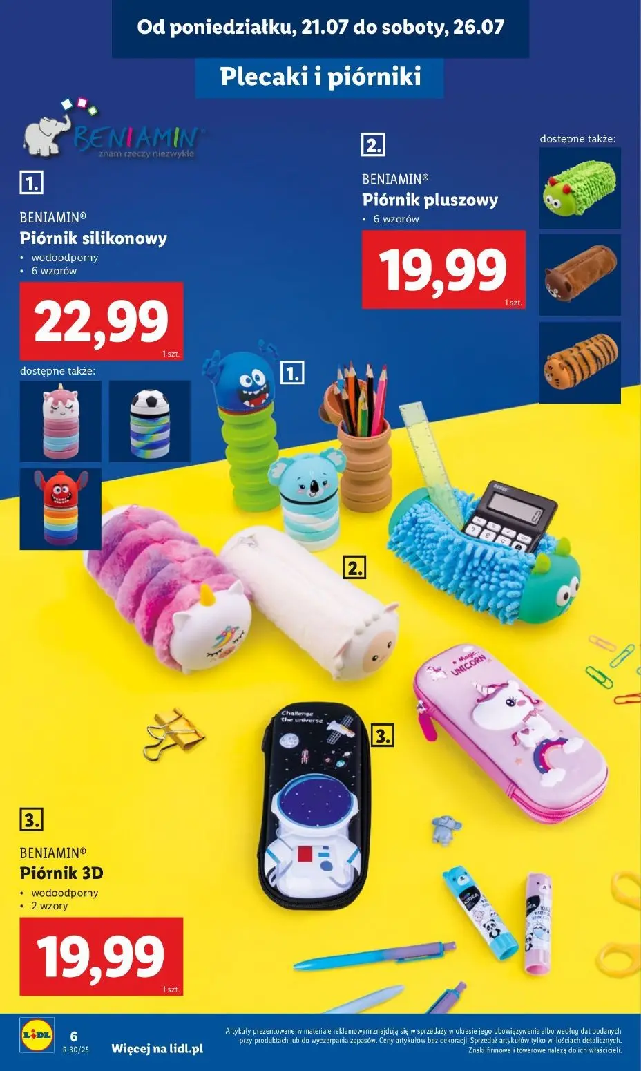 gazetka promocyjna LIDL Gotowi do szkoły - Strona 8