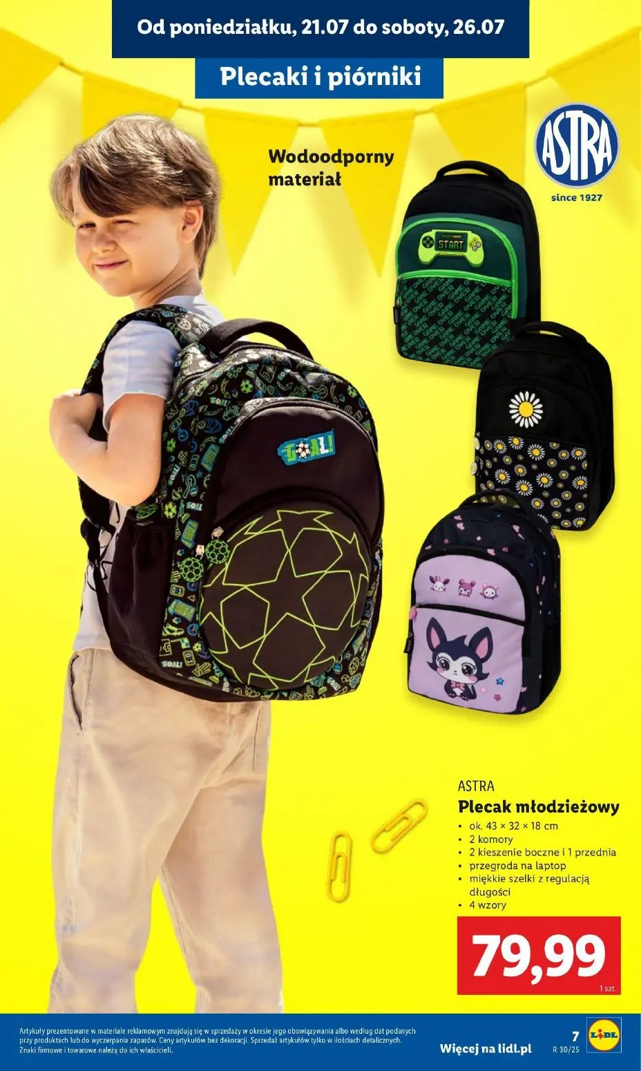 gazetka promocyjna LIDL Gotowi do szkoły - Strona 9