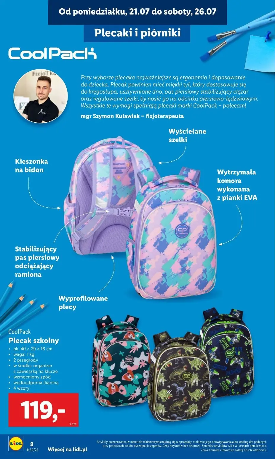 gazetka promocyjna LIDL Gotowi do szkoły - Strona 10