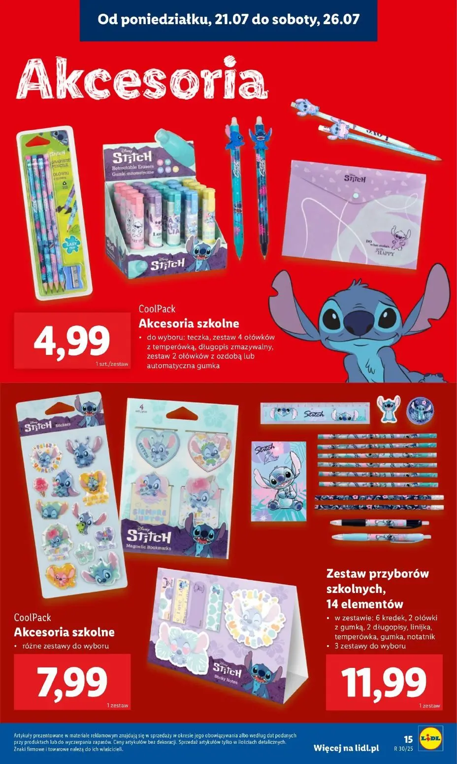 gazetka promocyjna LIDL Gotowi do szkoły - Strona 17